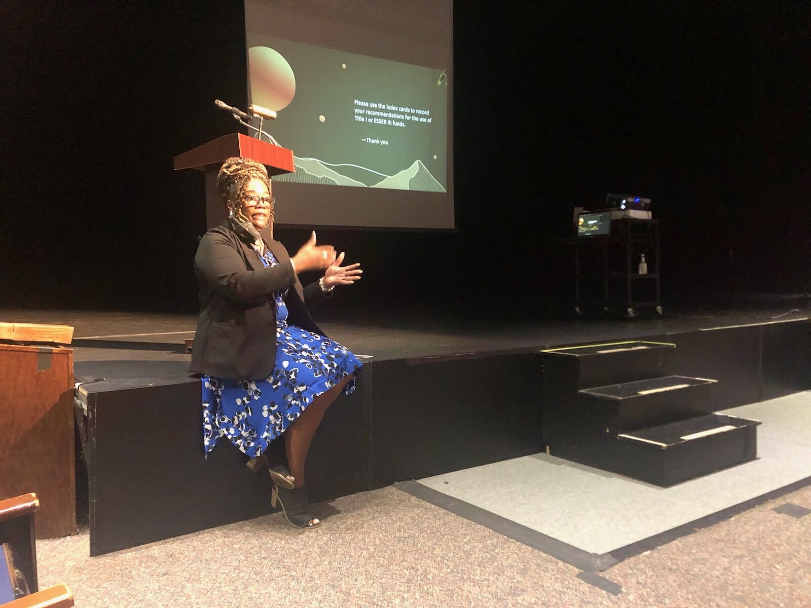 Anniston City Schools public meeting